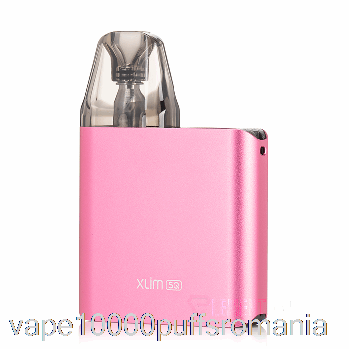 Vape Romania Oxva Xlim Sq Kit Pink